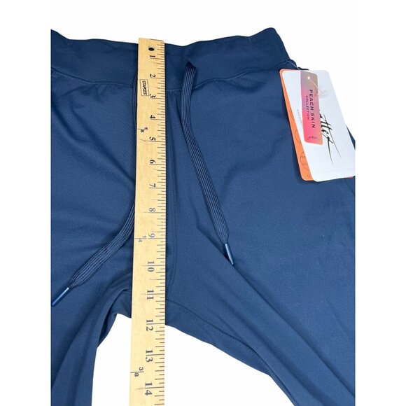 X By Gottex Spandex Daily Joggers Navy Blue XS - Picture 11 of 13